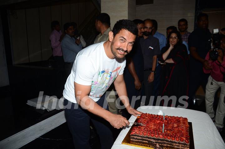 Aamir Khan's 51st Birthday Celebrations