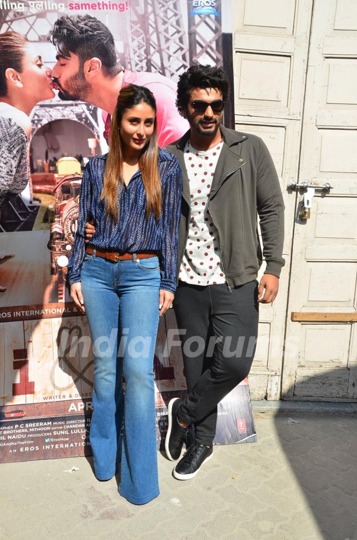 Kareena Kapoor and Arjun Kapoor Snapped