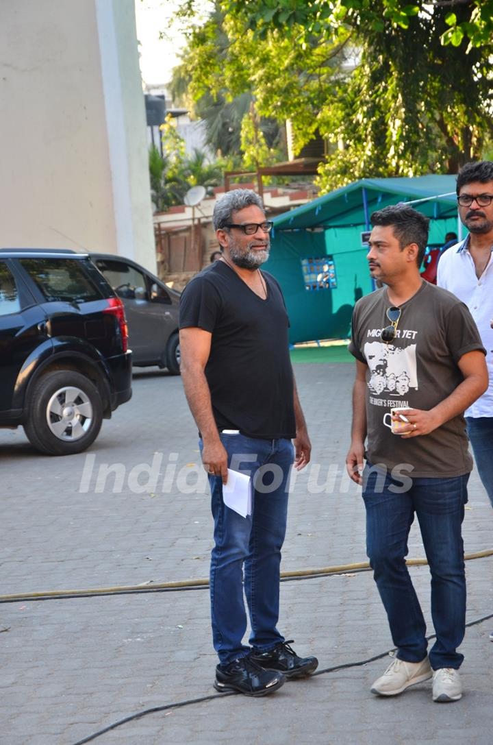 Filmmaker R. Balki Snapped