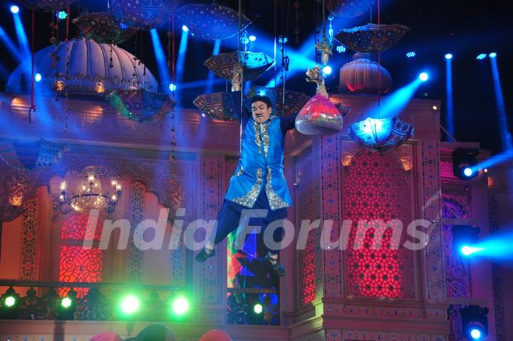 Dilip Joshi performs at SAB TV Holi Celebrations