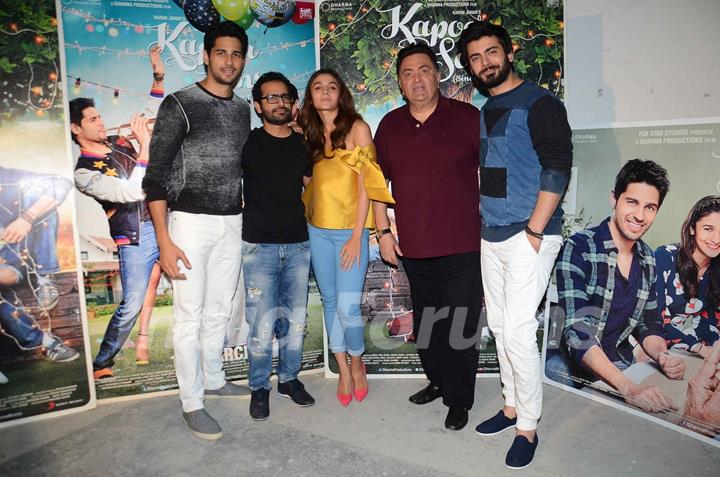 Kapoor & Sons Promotions