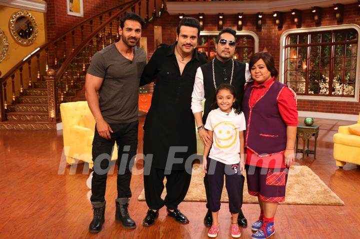 Rocky Handsome Promotions in Comedy Nights Live