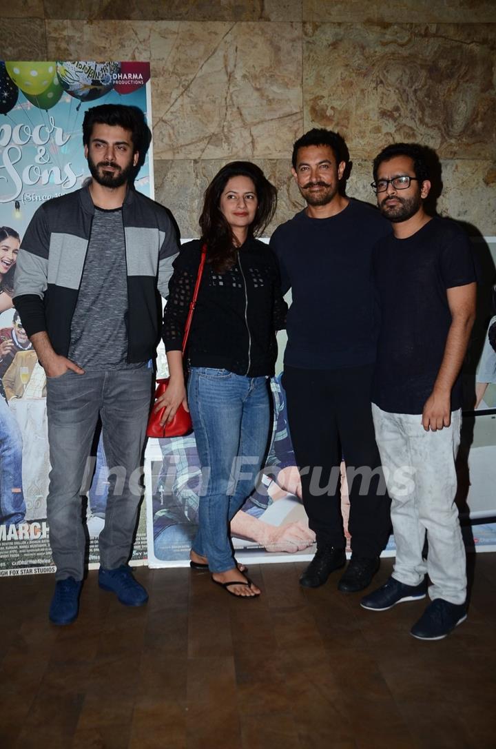 Celebs at the Special Screening of Kapoor & Sons