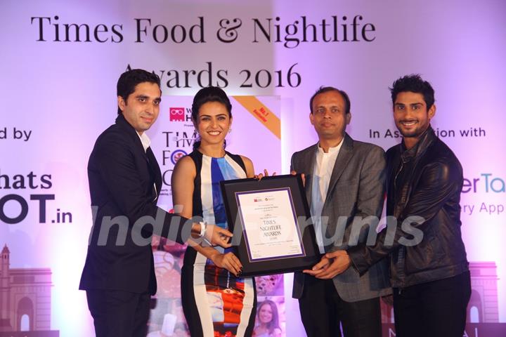 Prateik Babbar at Times Food Awards