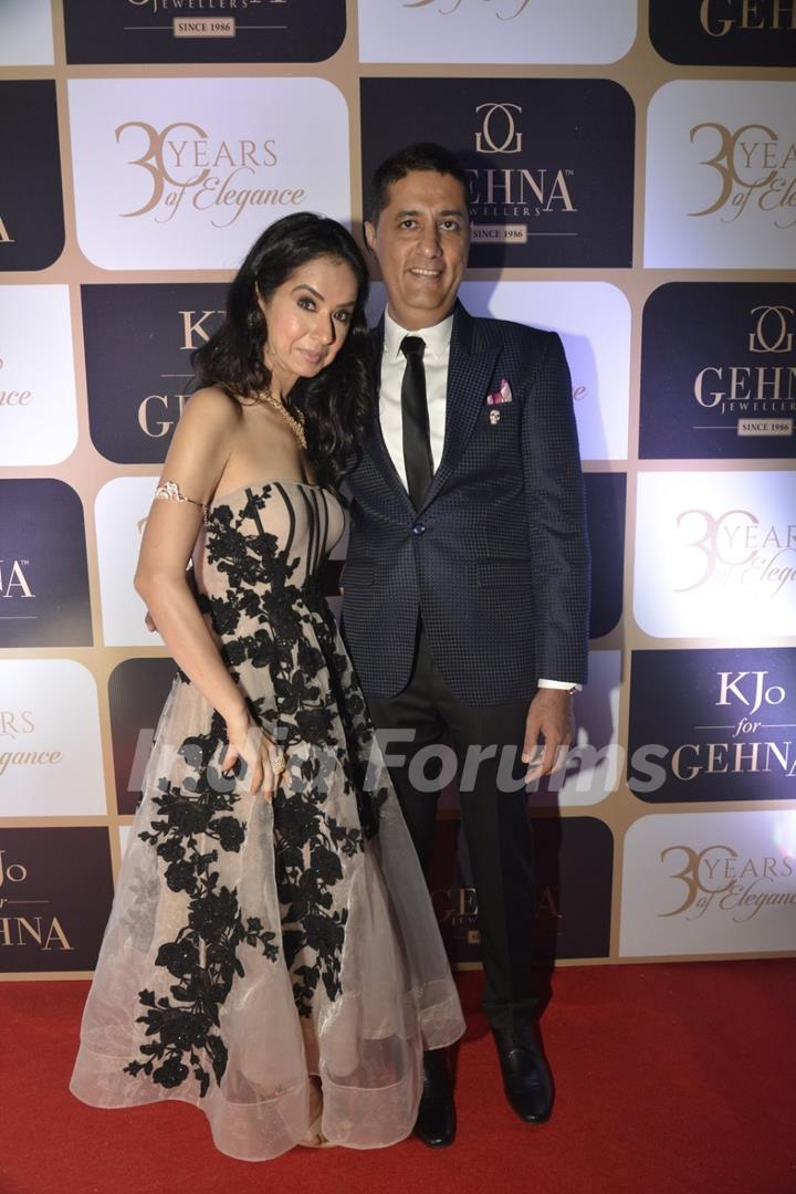 Celebs at Gehna 30 years anniversary