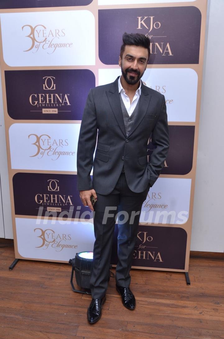 Ashish Chowdry at Gehna 30 years anniversary