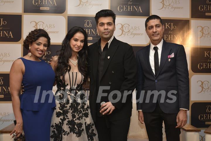 Karan Johar at Gehna 30 years anniversary