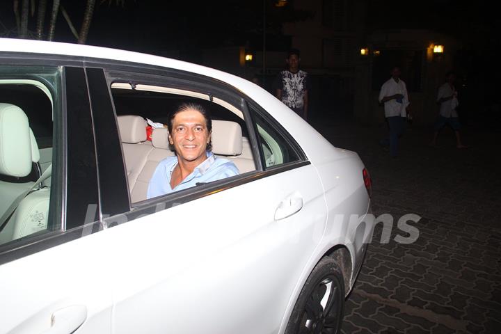 Chunky Pandey at Karan Johar's Bash