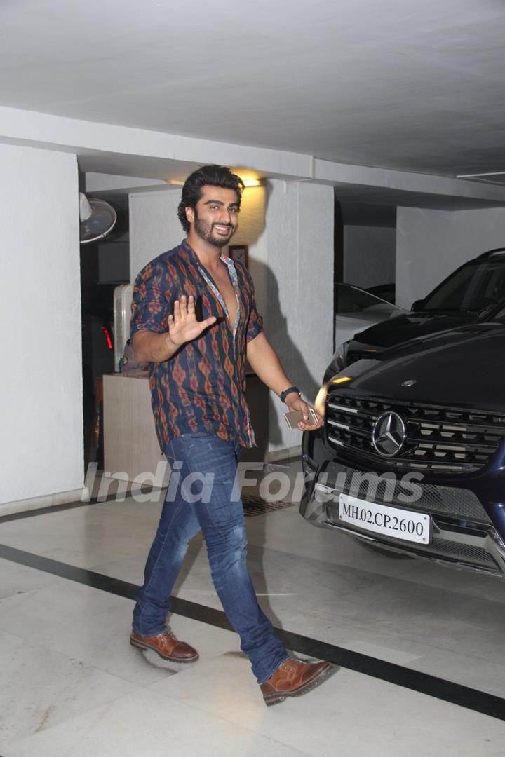 Arjun Kapoor at Karan Johar's Bash