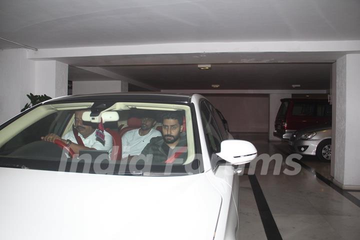 Abhishek Bachchan at Karan Johar's Bash