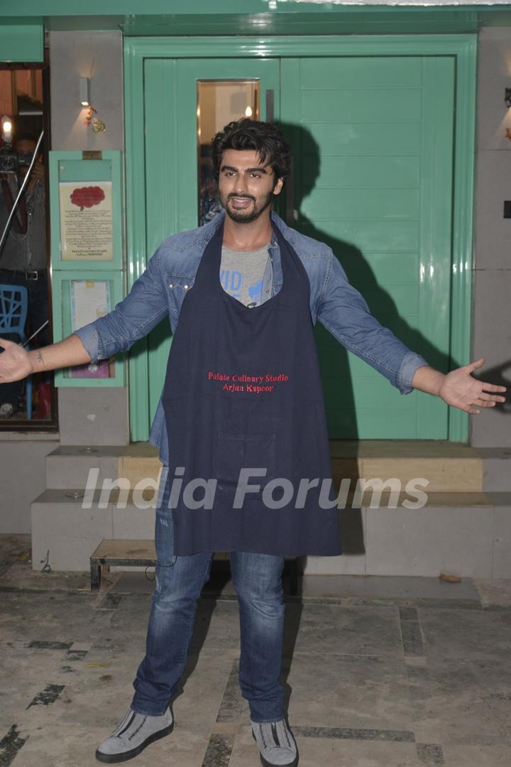 Arjun Kapoor Promotes Ki and Ka