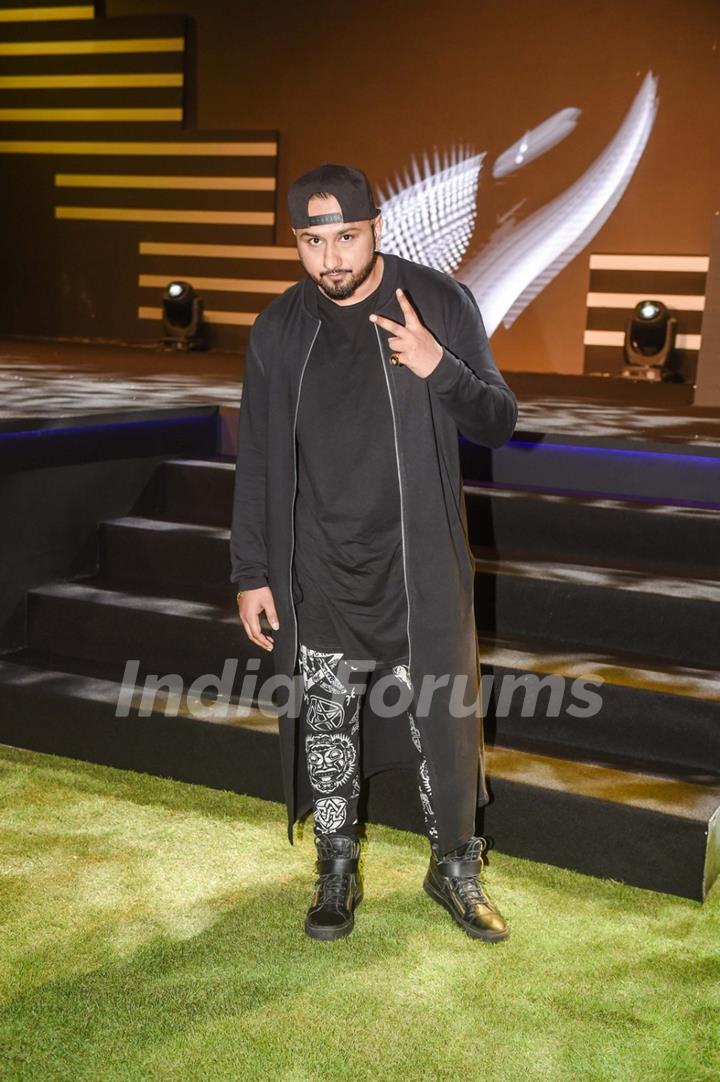 Honey Singh at TOIFA Awards, Day 1