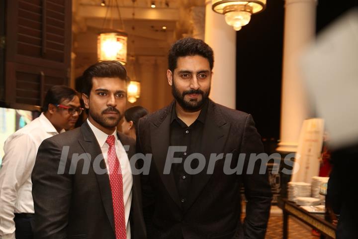 Abhishekh Bachchan at Magic Bus Charity Dinner at Falaknuma Palace