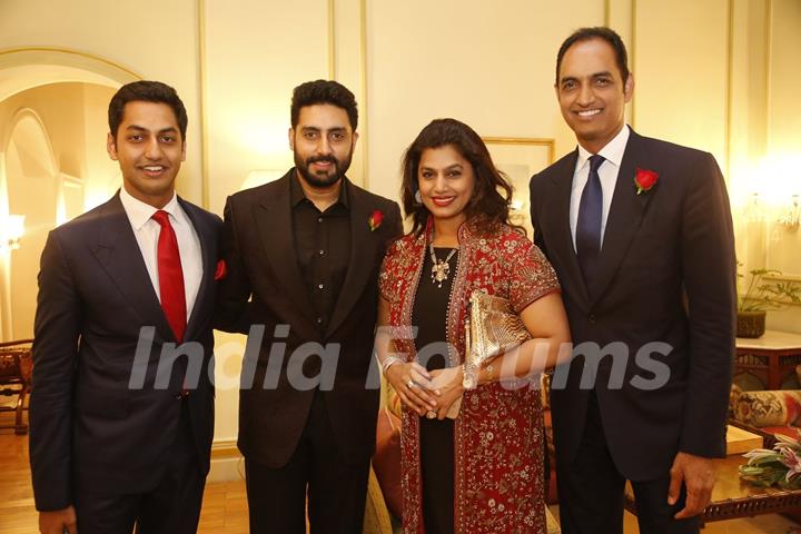 Abhishekh Bachchan at Magic Bus Charity Dinner at Falaknuma Palace