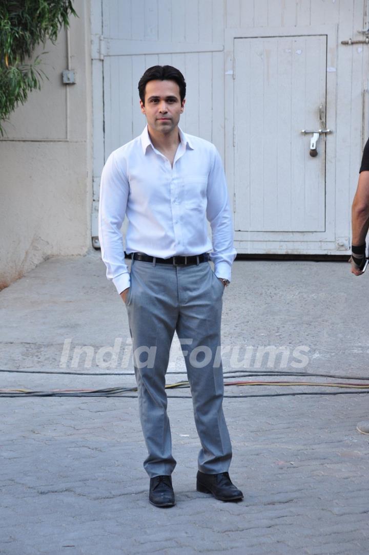 Emraan Hasmi at Azhar Film Photo Shoot