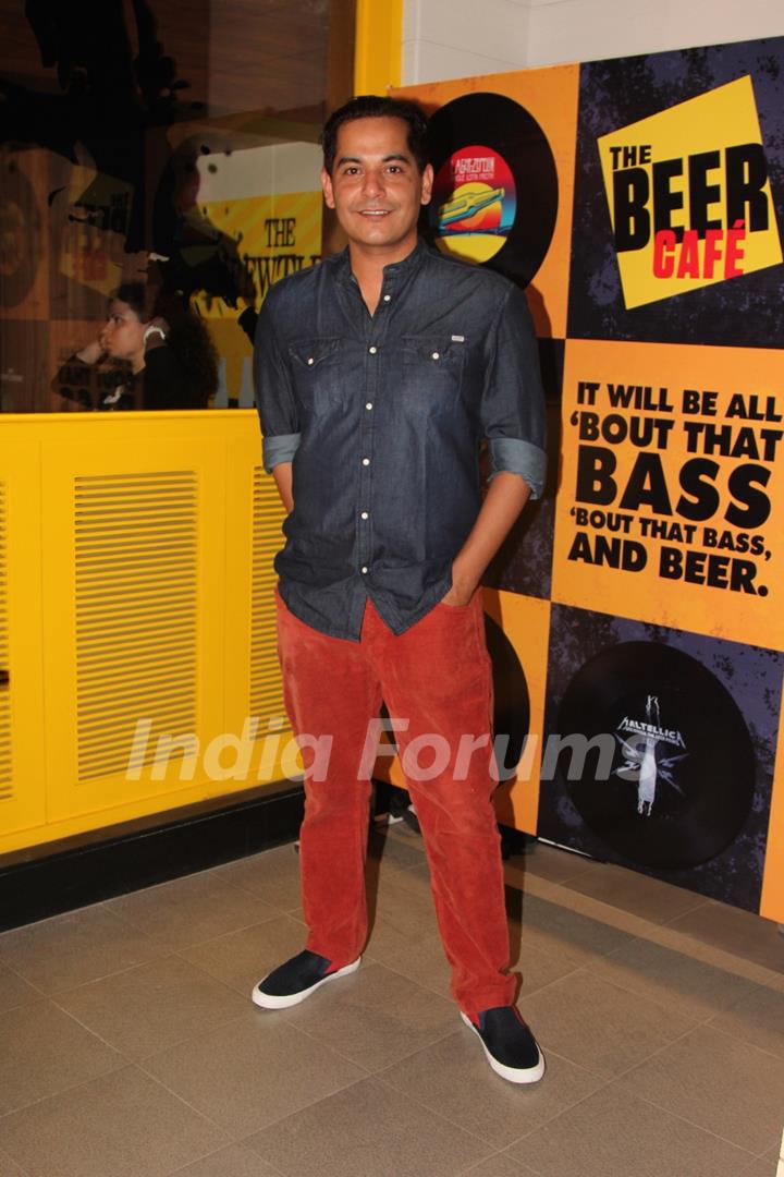 Celebs at Beer Cafe Launch