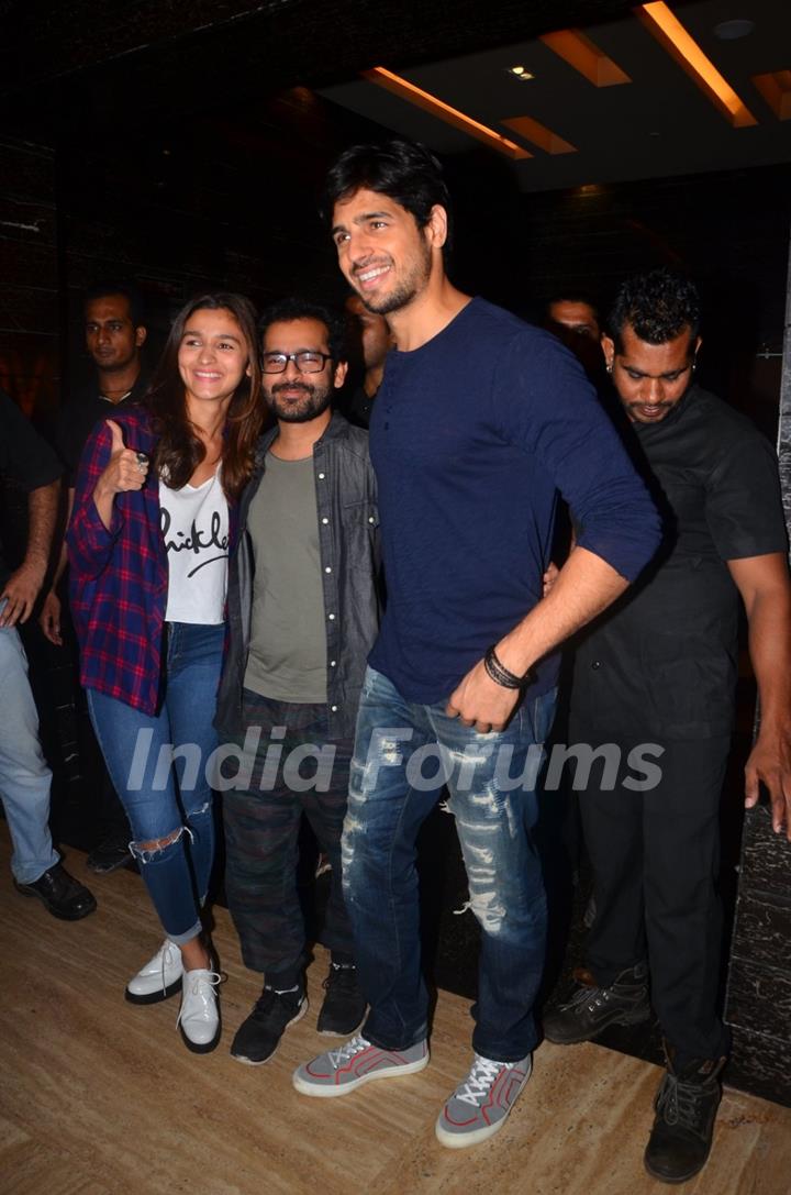 Kapoor & Sons Team at the Promotions