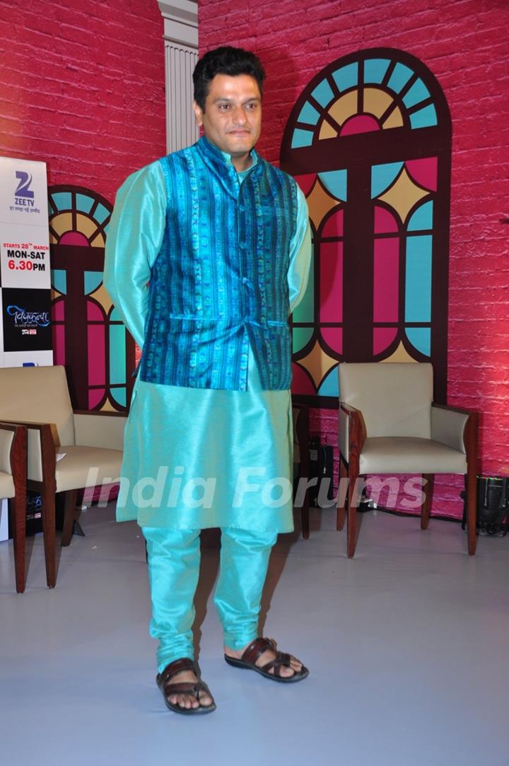 Amit Khanna at Launch of Zee TV's  New Show 'Vishkanya'