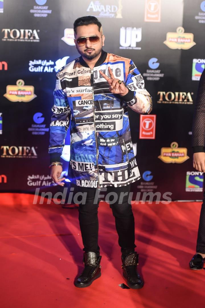 Honey Singh at TOIFA 2016