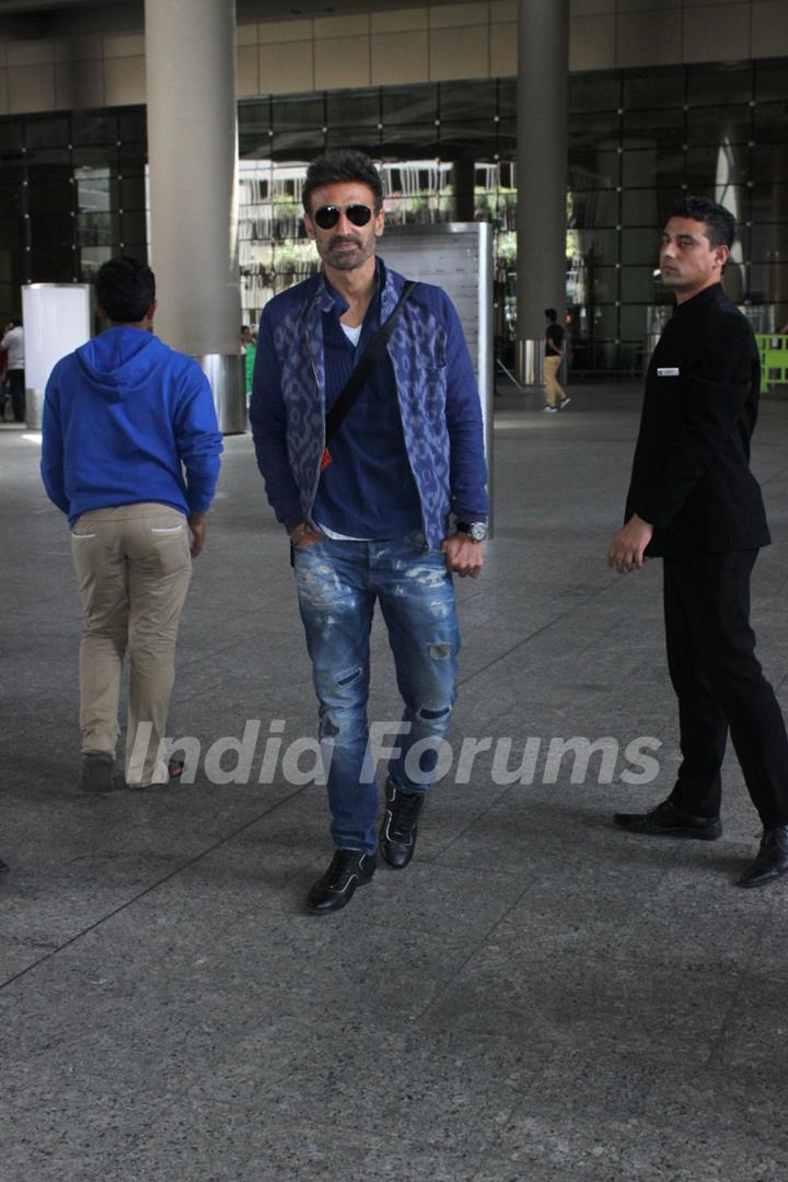 Rahul Dev Snapped at Airport