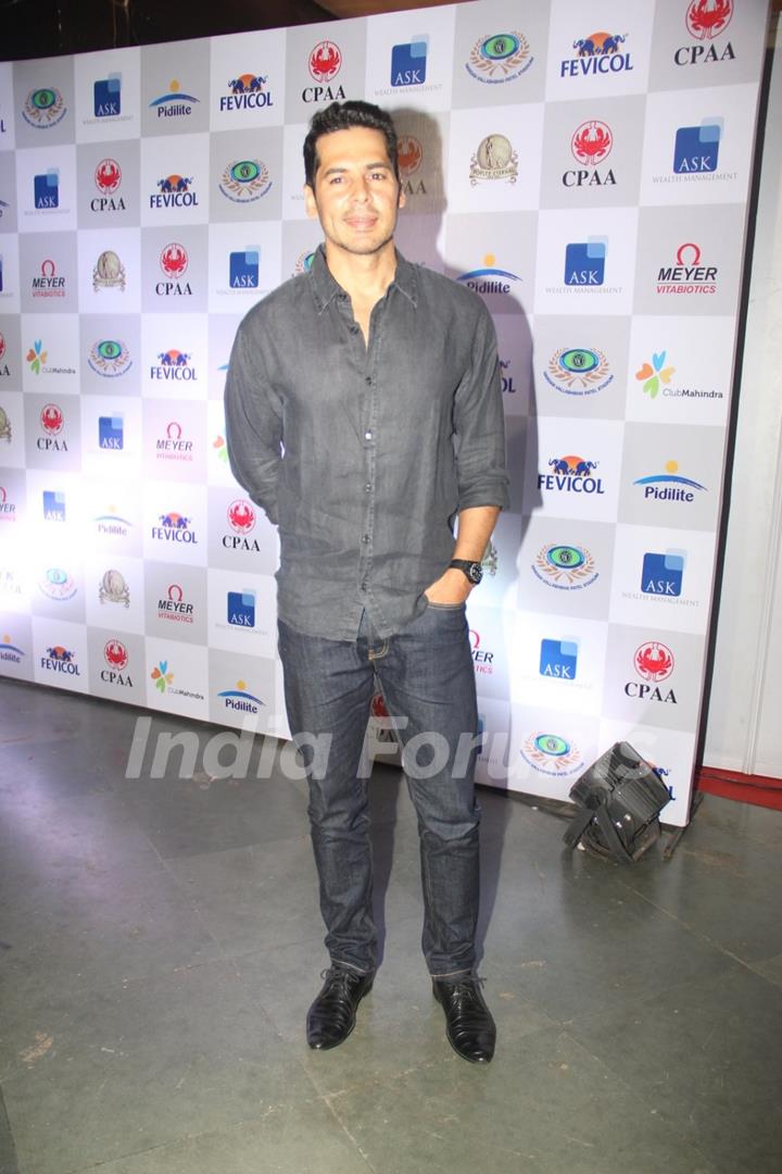 Dino Morea on Ramp CPAA Fevicol Show