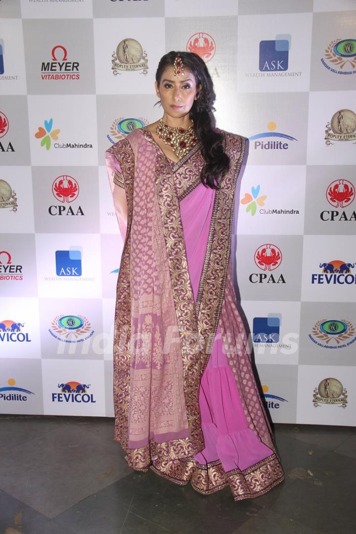 Manisha Koirala at CPAA Fevicol Show