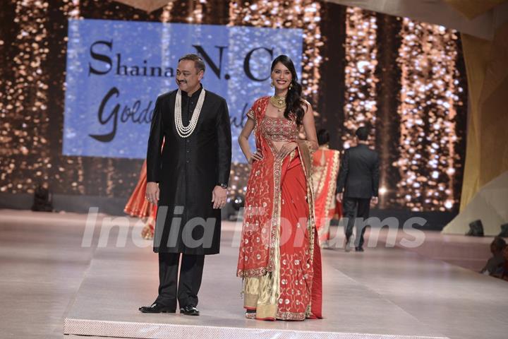 Sachin Khedekar on Ramp CPAA Fevicol Show