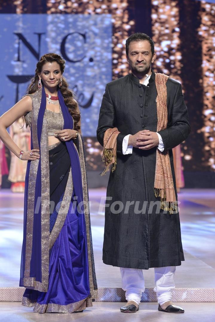 Atul Kasbekar on Ramp of CPAA Fevicol Show