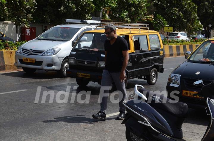 R. Balki On Location Shoot