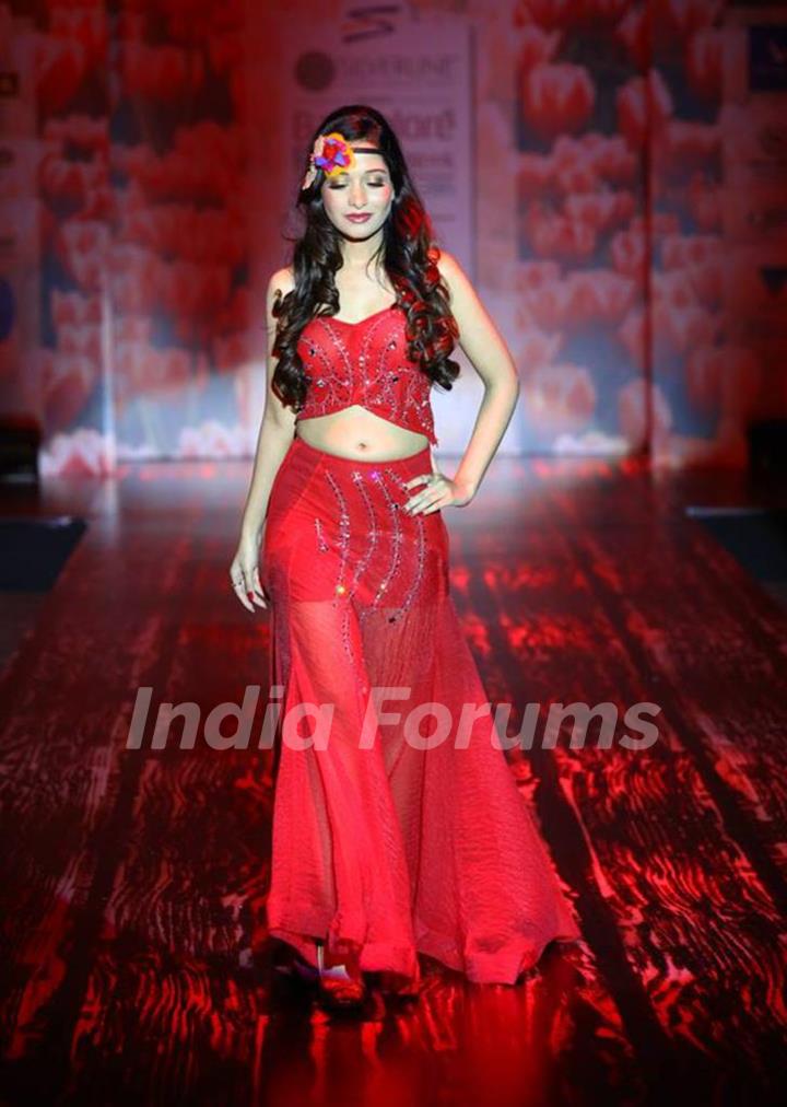 Preetika Rao at Bangalore Fashion Week 2015