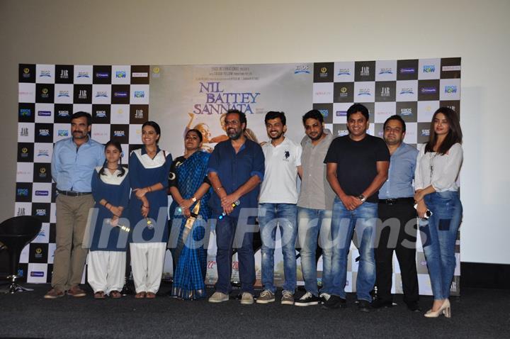 Press Meet of the film Nil Battey Sannata