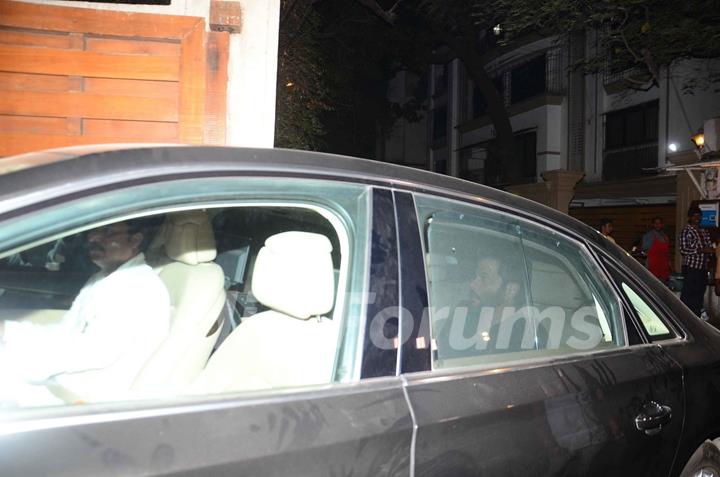 Anil Kapoor Snapped in Bandra