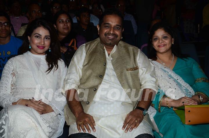 Shankar Mahadevan at World Down Syndrome event