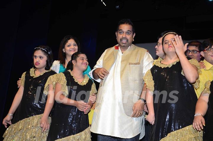 Shankar Mahavdevan at World Down Syndrome event