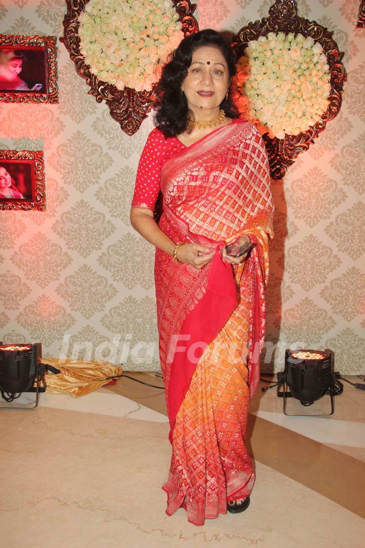 Aruna Irani at Rashmi Sharma's Birthday Bash