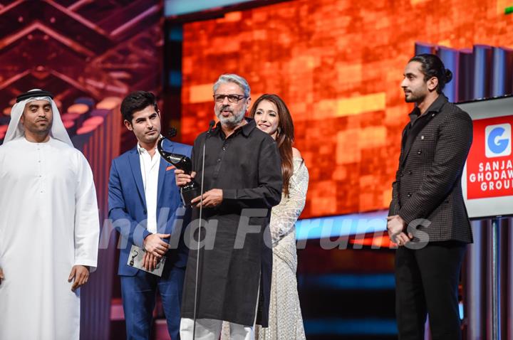 Sanjay Leela Bhansali at TOIFA Awards