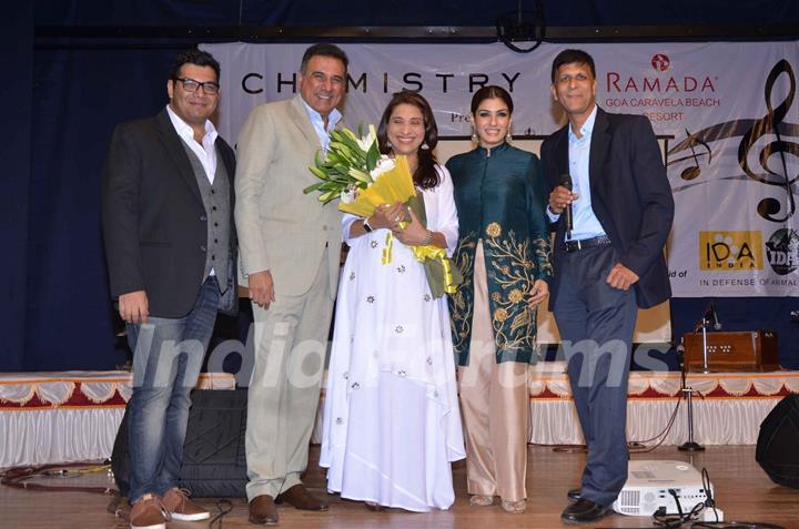 Raveena Tandon and Boman Irani at an NGO Event