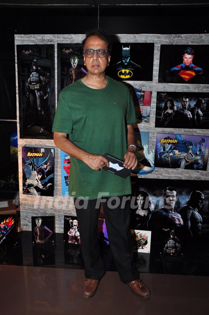 Anant Mahadevan at Special Screening of Batman V Superman