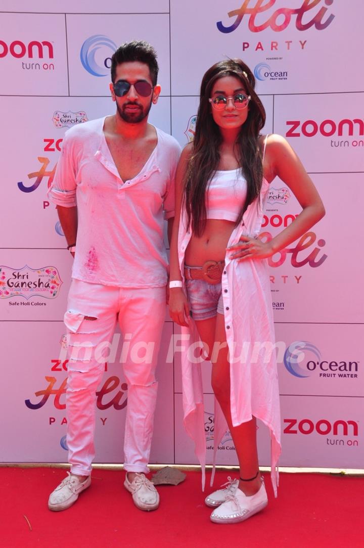 Zoom TV Holi Celebrations