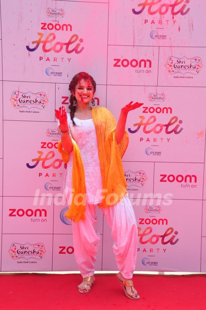 Zoom TV Holi Celebrations