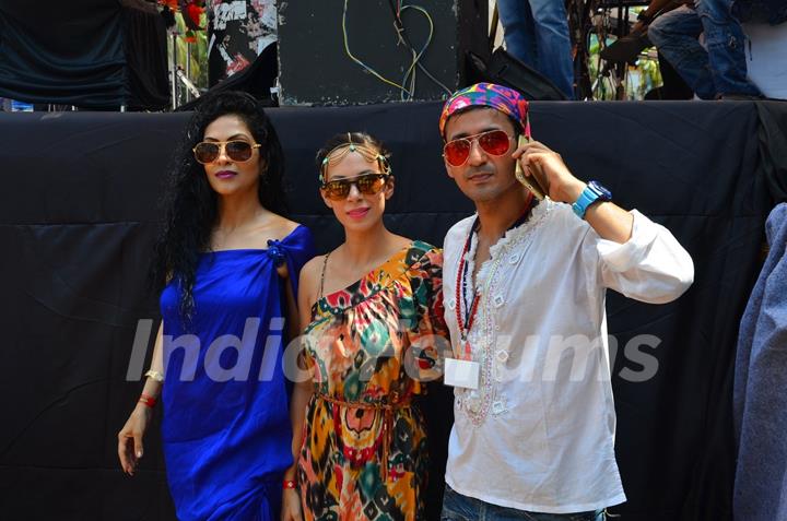 Manmeet Singh of Meet Bros at Holi Celebrations