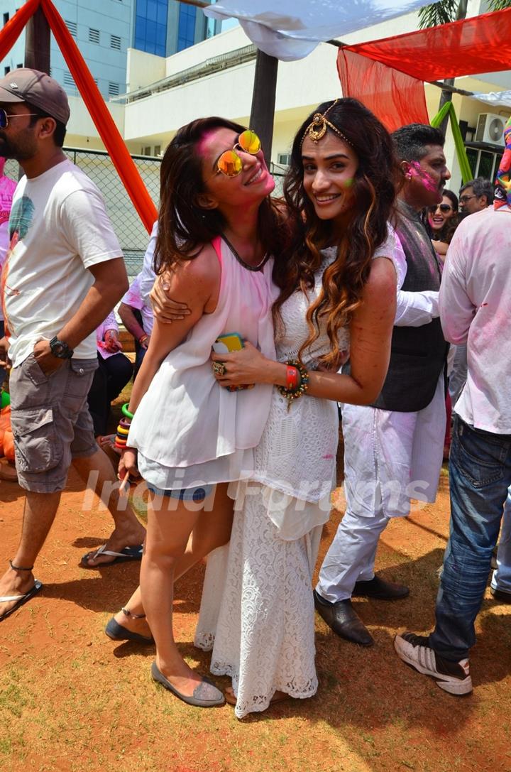 Celebs at Meet Bros Holi Celebrations