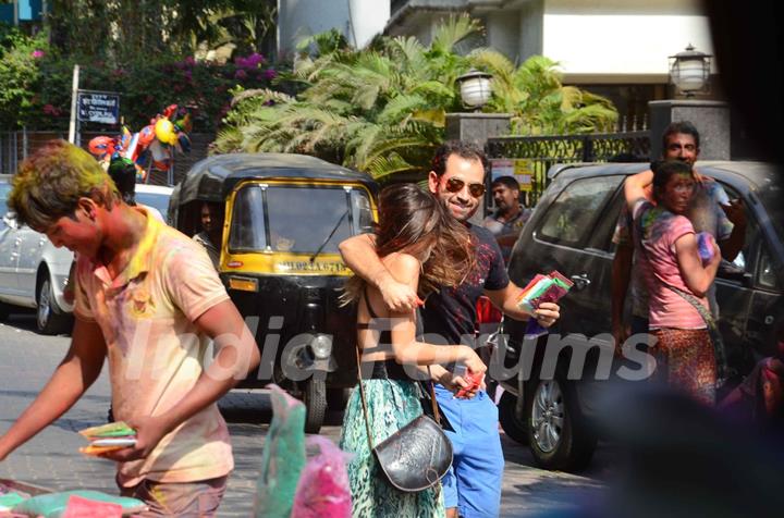 Celebs at Esha Deol's Holi Celebrations