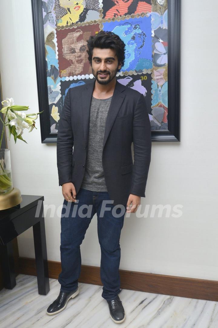 Arjun Kapoor at Manish Malhotra's Dinner Party