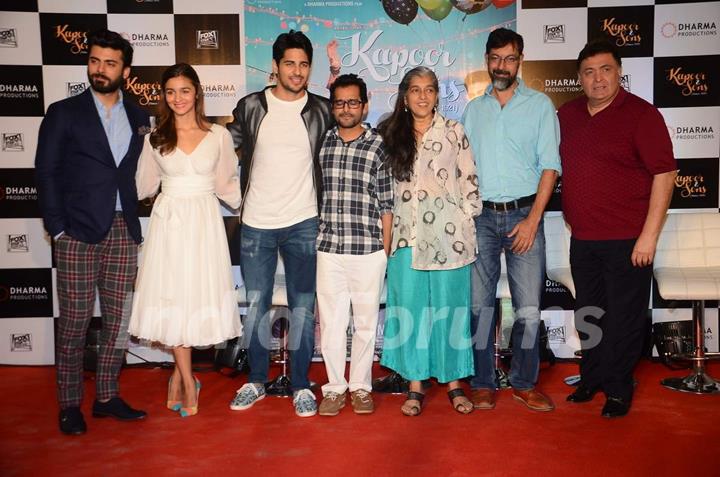 Kapoor and Sons Success Meet