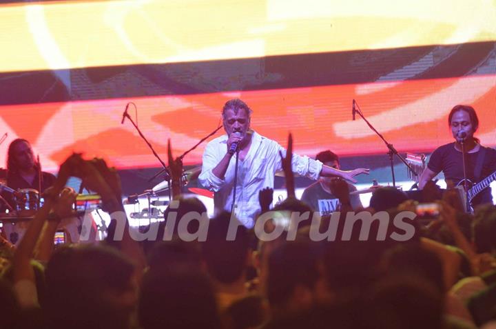 Lucky Ali Performs at a Music Concert in Mumbai