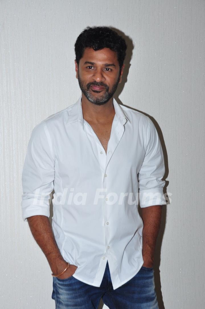 Prabhu Deva at Special Screening of a Telugu Film