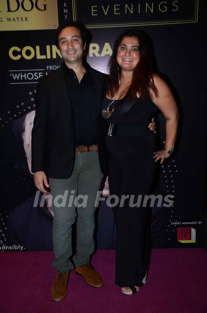 Divya Palat and Aditya Hitkari at Premiere of 'Who's Line is It Anyway'