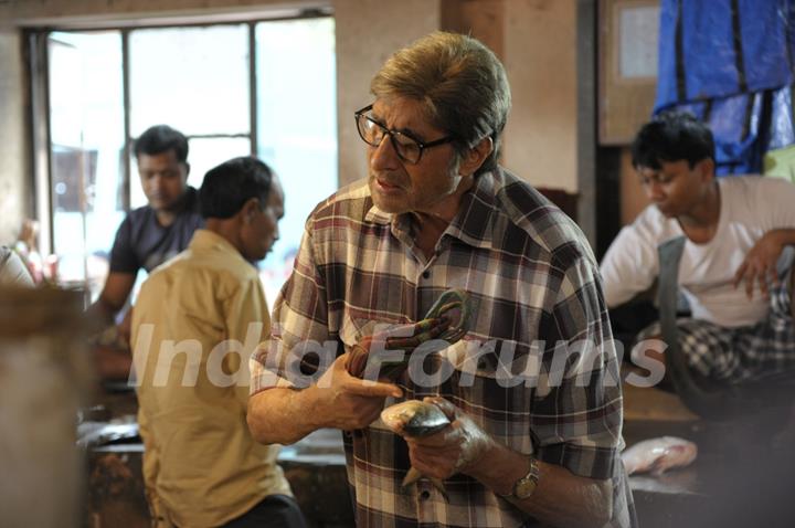 Amitabh Bachchan as John Biswas TE3N