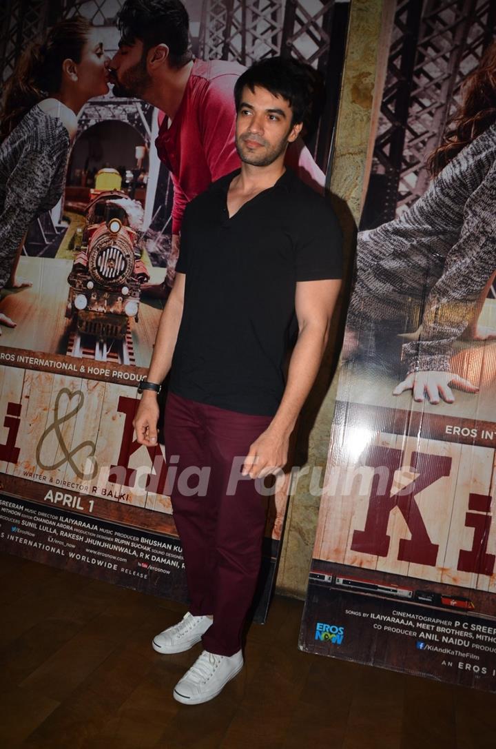 Punit Malhotra at Special Screening of 'Ki and Ka'